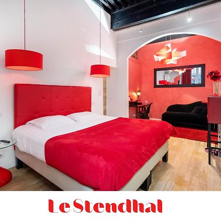 Le Carre Merciere , Appartements De Luxe Au Coeur De Lyon, Loft Et Studio Экстерьер фото