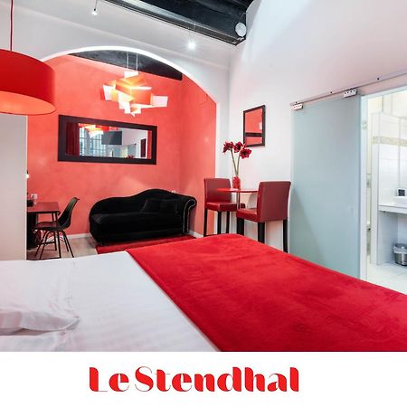 Le Carre Merciere , Appartements De Luxe Au Coeur De Lyon, Loft Et Studio Экстерьер фото
