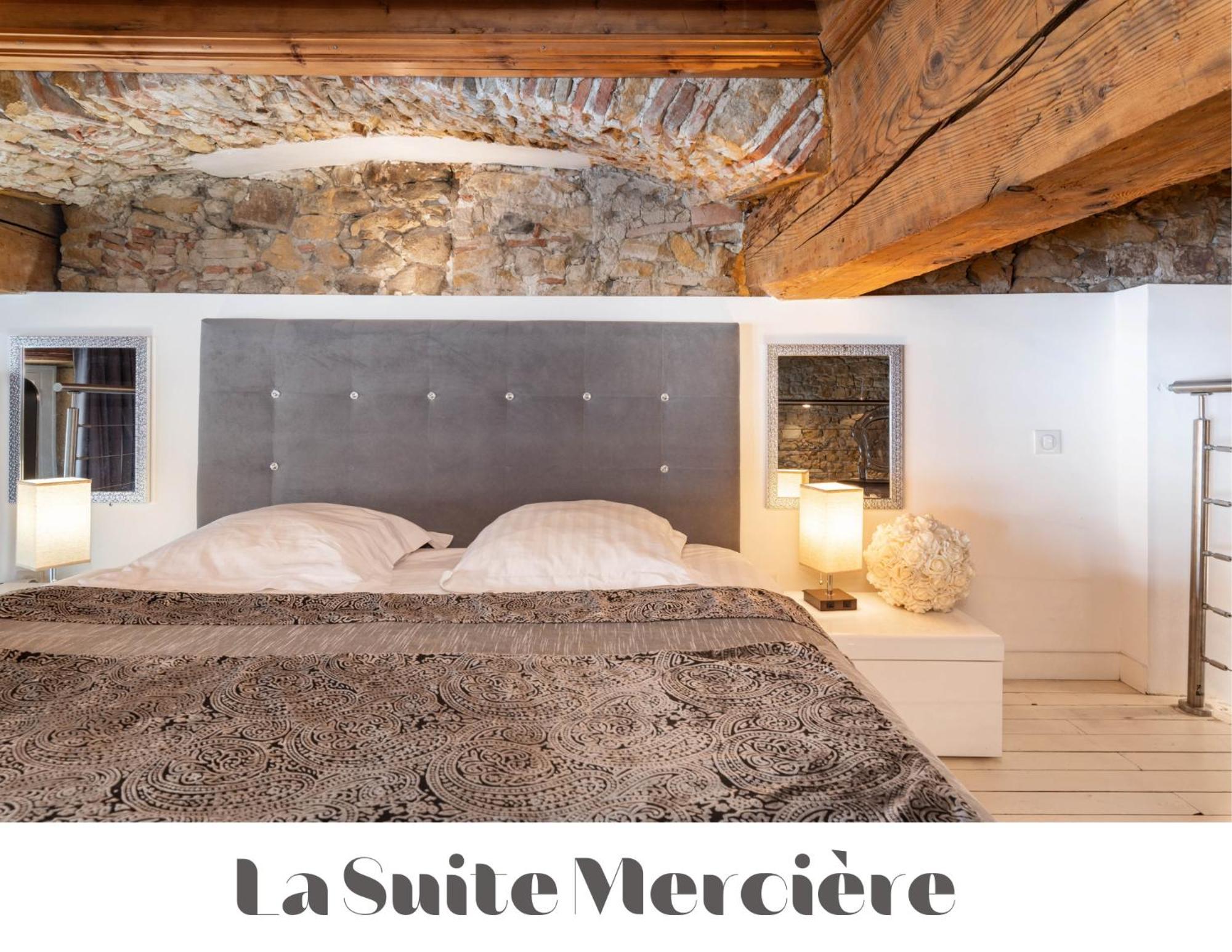 Le Carre Merciere , Appartements De Luxe Au Coeur De Lyon, Loft Et Studio Экстерьер фото