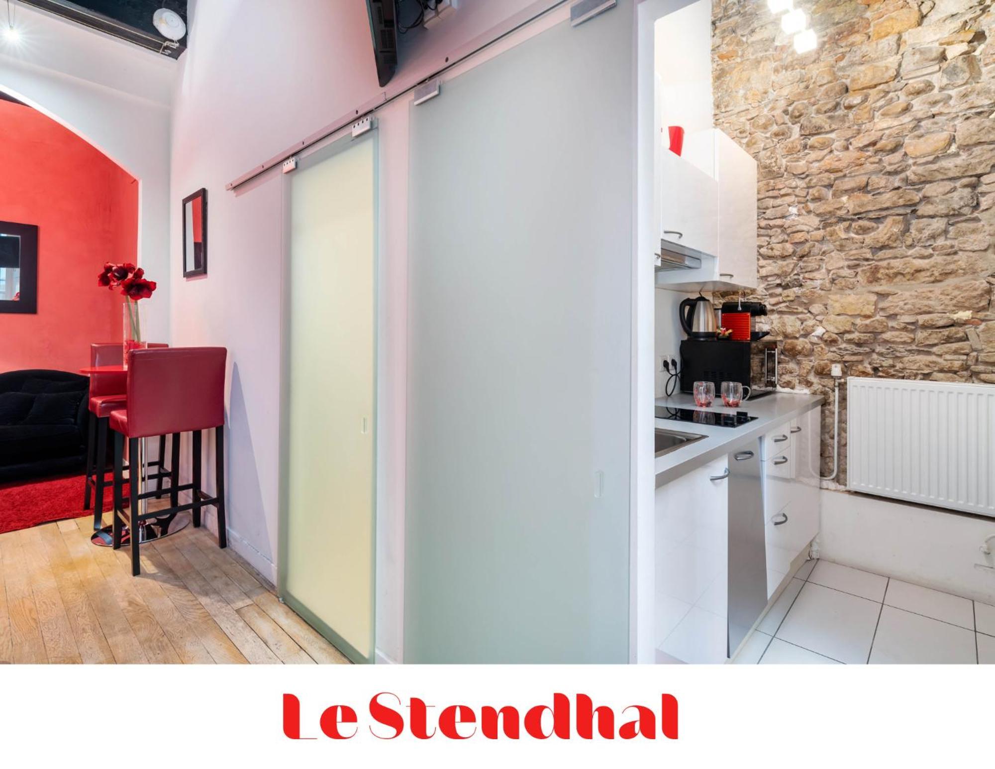 Le Carre Merciere , Appartements De Luxe Au Coeur De Lyon, Loft Et Studio Экстерьер фото