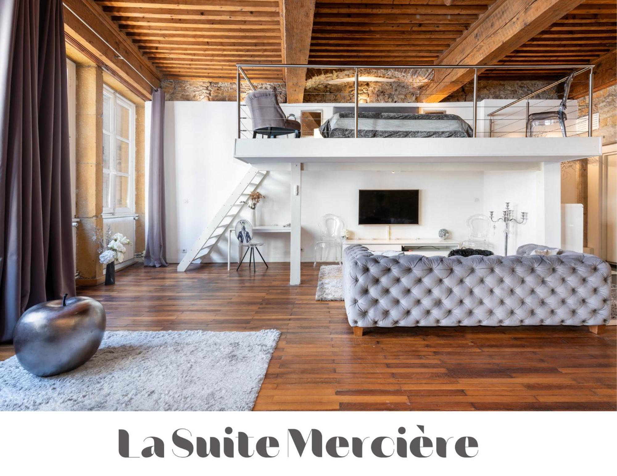 Le Carre Merciere , Appartements De Luxe Au Coeur De Lyon, Loft Et Studio Экстерьер фото