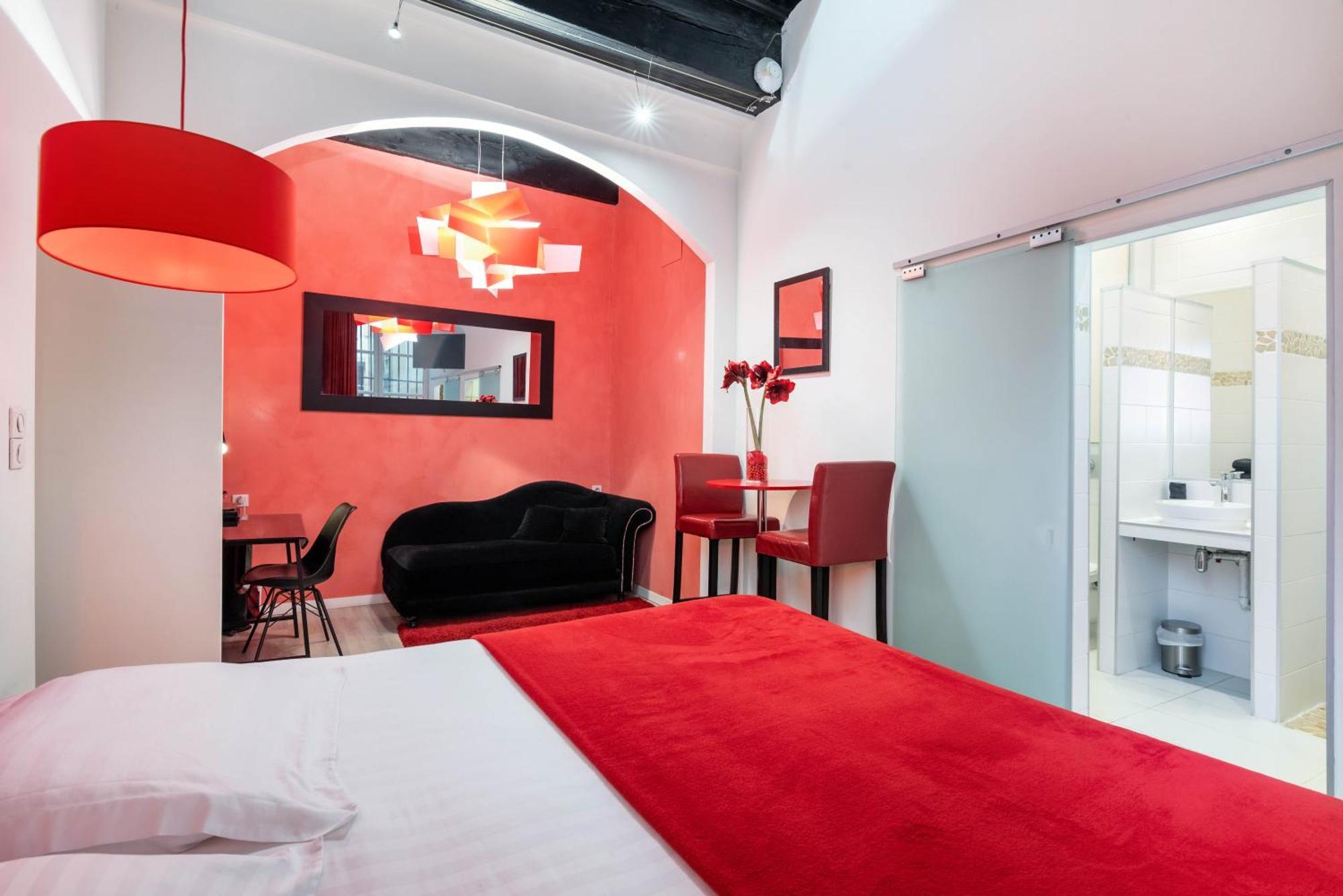 Le Carre Merciere , Appartements De Luxe Au Coeur De Lyon, Loft Et Studio Экстерьер фото