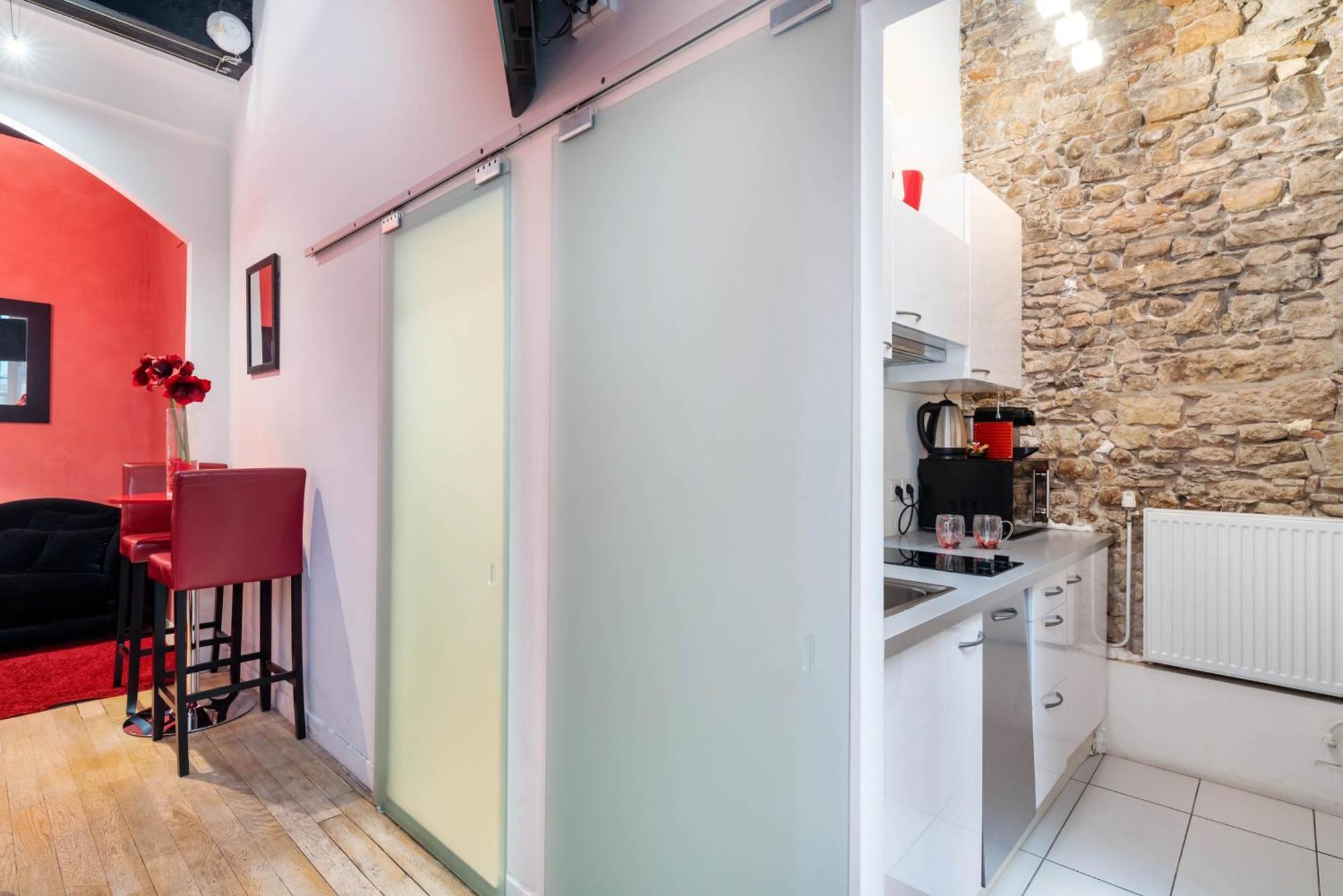 Le Carre Merciere , Appartements De Luxe Au Coeur De Lyon, Loft Et Studio Экстерьер фото