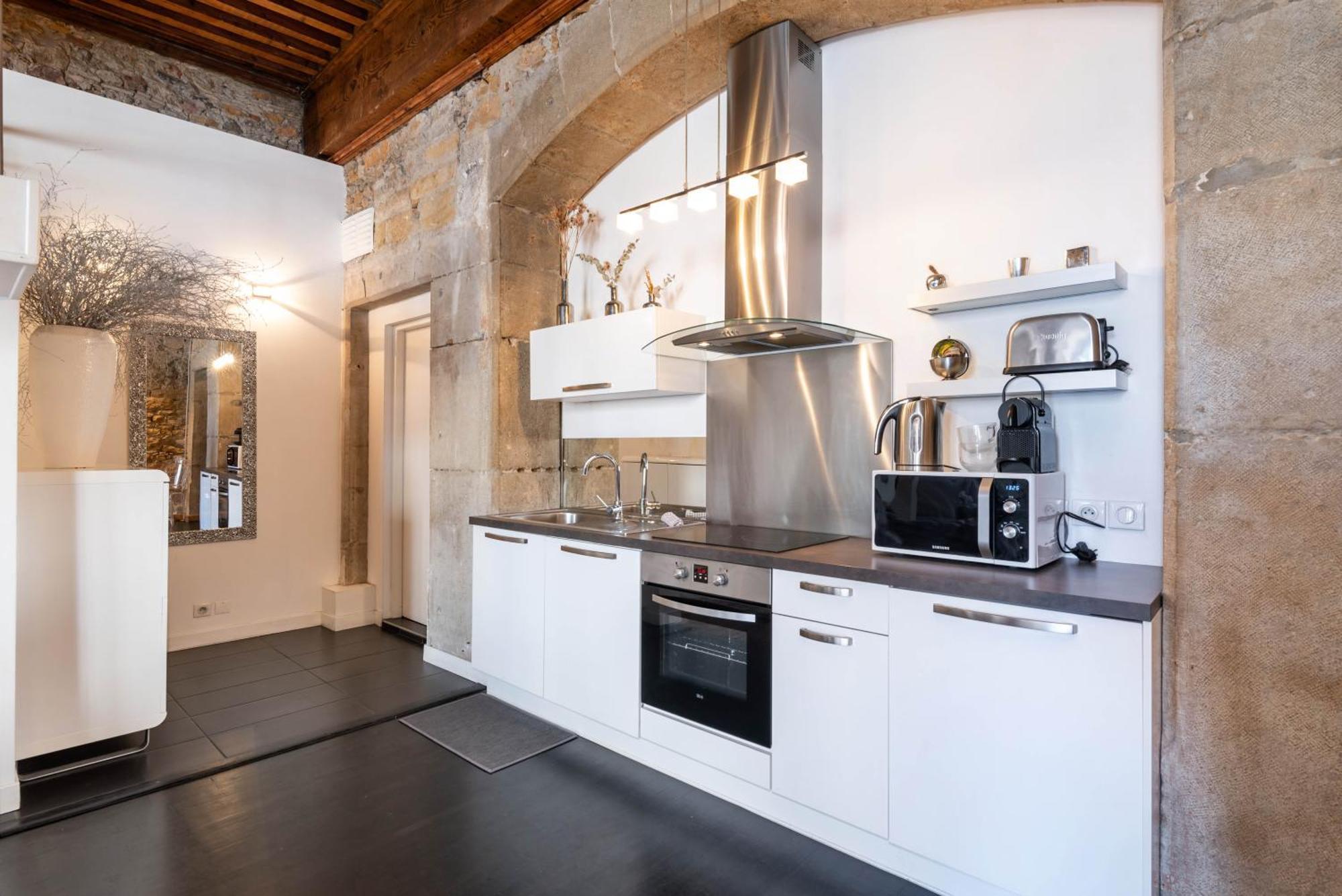 Le Carre Merciere , Appartements De Luxe Au Coeur De Lyon, Loft Et Studio Экстерьер фото